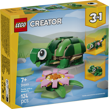 LEGO® Creator 3 v 1 31377 Želva s leknínem