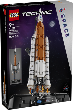 LEGO® Technic 42221 Raketa NASA Artemis Space Launch System