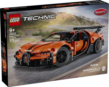 LEGO® Technic 42222 Hyperauto Bugatti Chiron Pur Sport