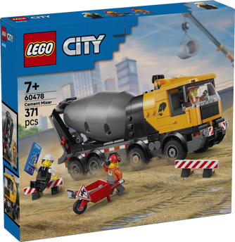 LEGO® City 60478 Míchačka