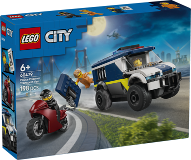 LEGO® City 60479 Policejní dodávka pro převoz vězňů