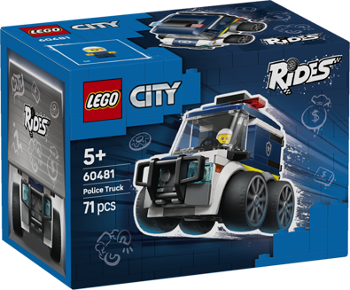 LEGO® City 60481 Autíčka – Policejní dodávka