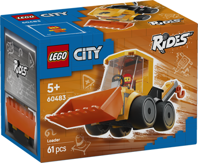 LEGO® City 60483 Autíčka – Stavební nakladač