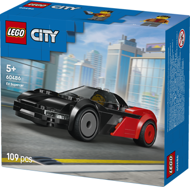 LEGO® City 60486 Elektrické superauto