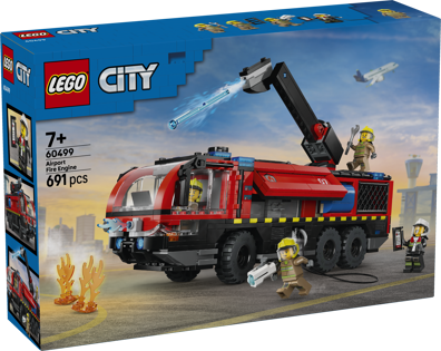 LEGO® City 60499 Letištní hasičské auto