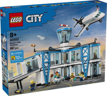 LEGO® City 60502 Letiště s letadlem