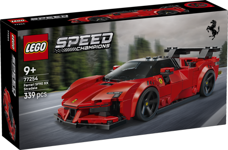 LEGO® Speed Champions 77254 Sportovní auto Ferrari SF90 XX Stradale