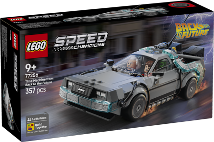 LEGO® Speed Champions 77256 Stroj času z filmu Návrat do budoucnosti