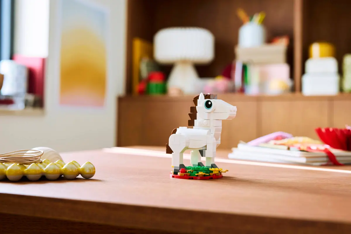 LEGO® 40779 Rok Koně
