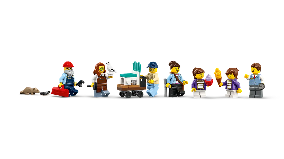 LEGO® Icons 11371 Obchodní ulice