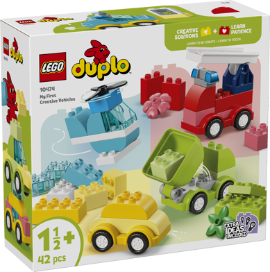 LEGO® DUPLO® 10474 Kreativní vozidla