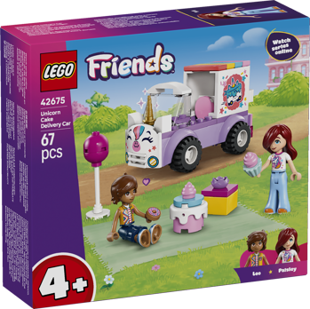 LEGO® Friends 42675 Jednorožčí donáškové auto s dortem