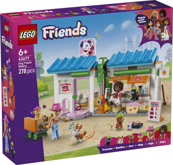 LEGO® Friends 42677 Pekárna pamlsků pro pejsky
