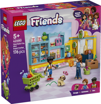 LEGO® Friends 42680 Samoobsluha v městečku Heartlake