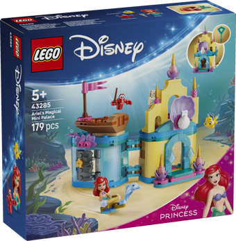 LEGO® | Disney Princess 43285 Ariel a její kouzelný miniaturní palác