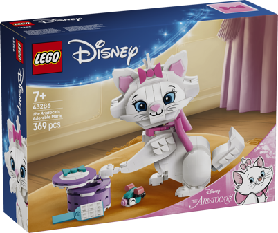 LEGO® | Disney 43286 Roztomilá Marie z filmu Aristokočky