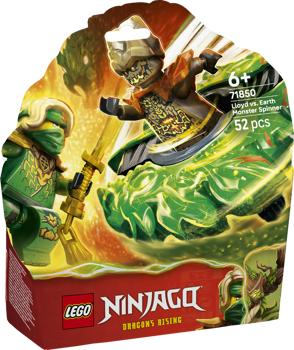 LEGO® NINJAGO® 71850 Lloyd vs. spinner pozemské příšery