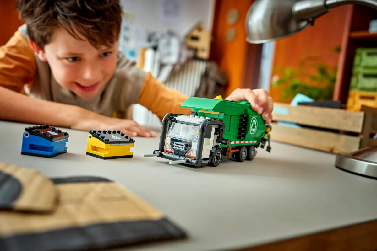 LEGO® 60495 CITY Popelářský vůz