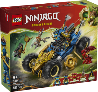 LEGO® NINJAGO® 71856 Jay a jeho transformační auto