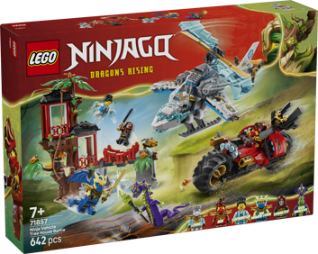 LEGO® NINJAGO® 71858 Kovárna Čtyři zbraně: 15 let NINJAGO®