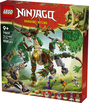 LEGO® NINJAGO® 71859 Drak života