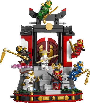 LEGO® NINJAGO® 71866 Výstavka nindžů: 15 let NINJAGO®