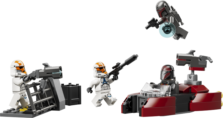 LEGO® Star Wars™ 75449 Bitevní balíček obléhání Mandalore