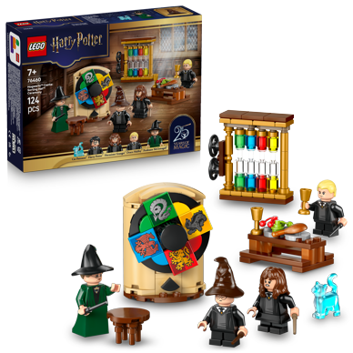 LEGO® Harry Potter™ 76460 Bradavický hrad: Ceremoniál s Moudrým kloboukem