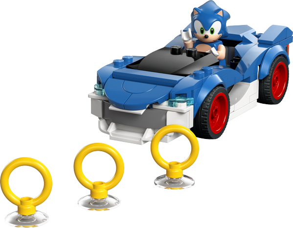 LEGO® Sonic The Hedgehog™ 77117 Sonic: Speedster Lightning