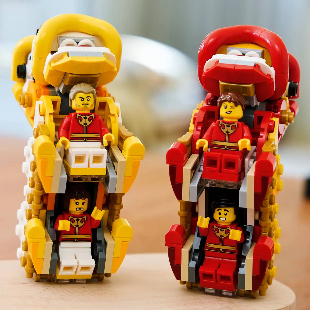 LEGO® 40915 Lví tanec