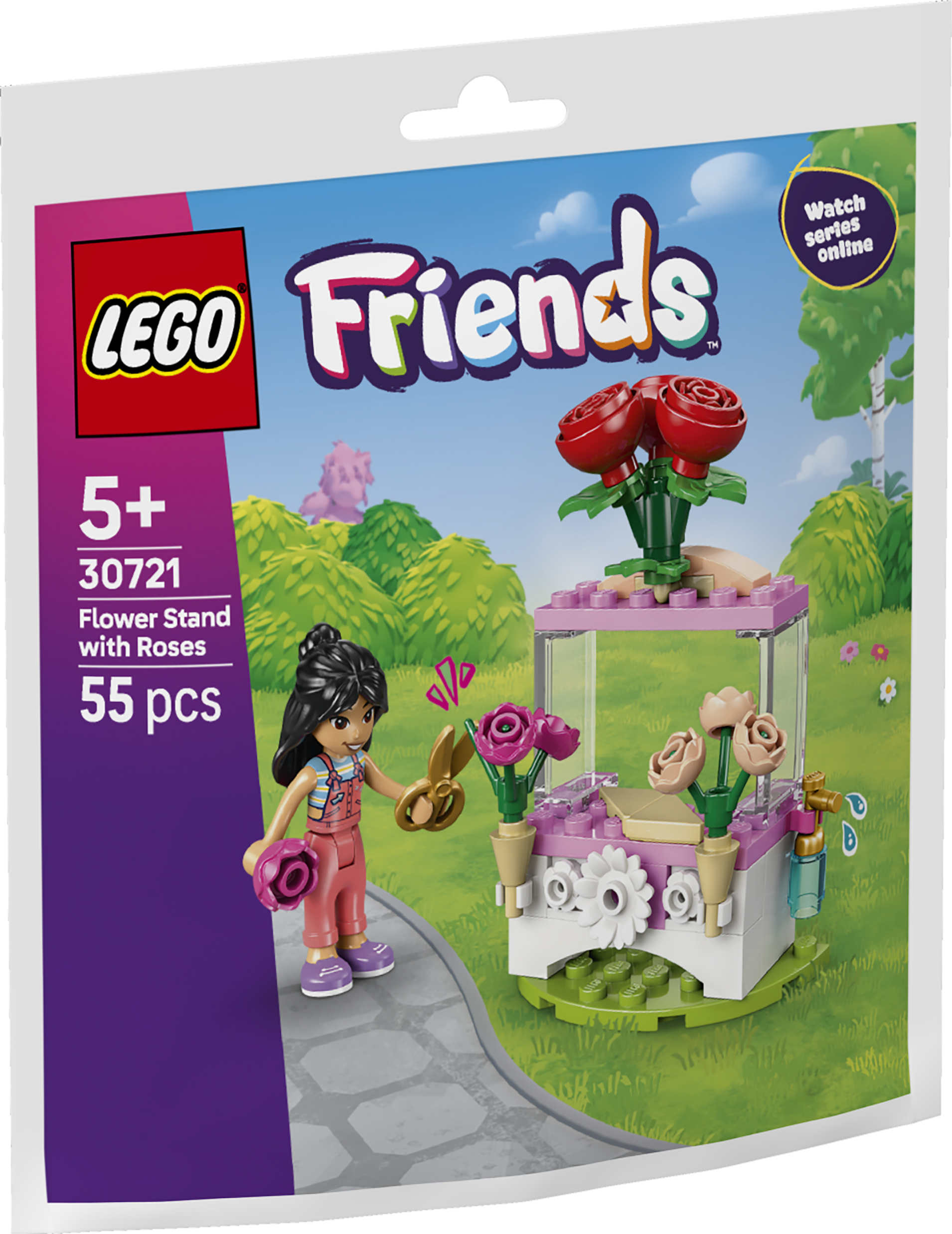 LEGO® Friends 30721 Květinový stánek s růžemi