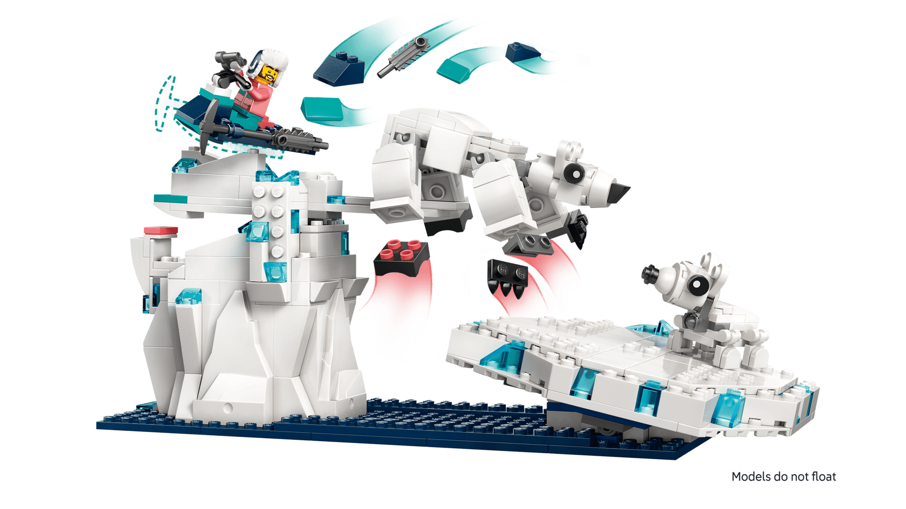 LEGO® Education 45203 Vědecká sada: Zvířata z Arktidy