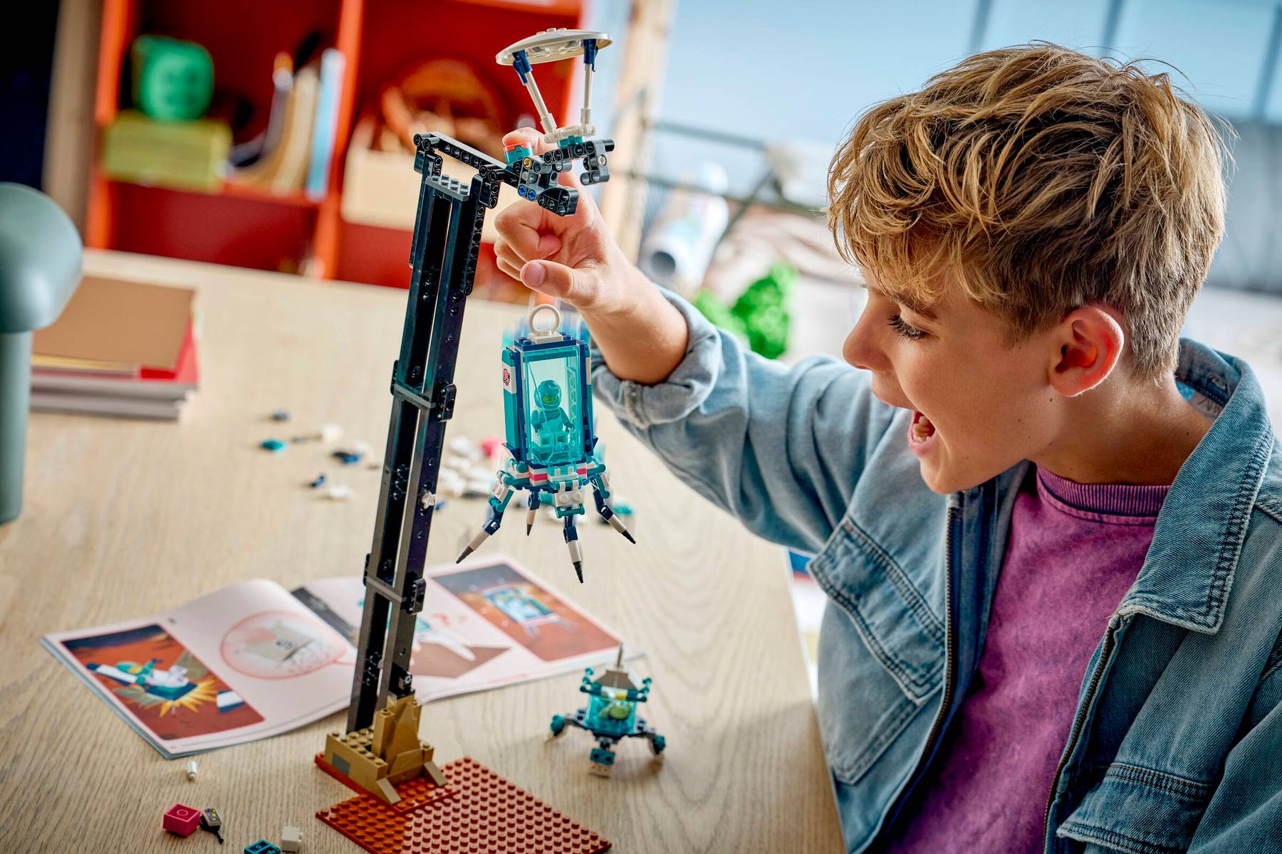 LEGO® Education 45202 Vědecká sada: Mise na Mars