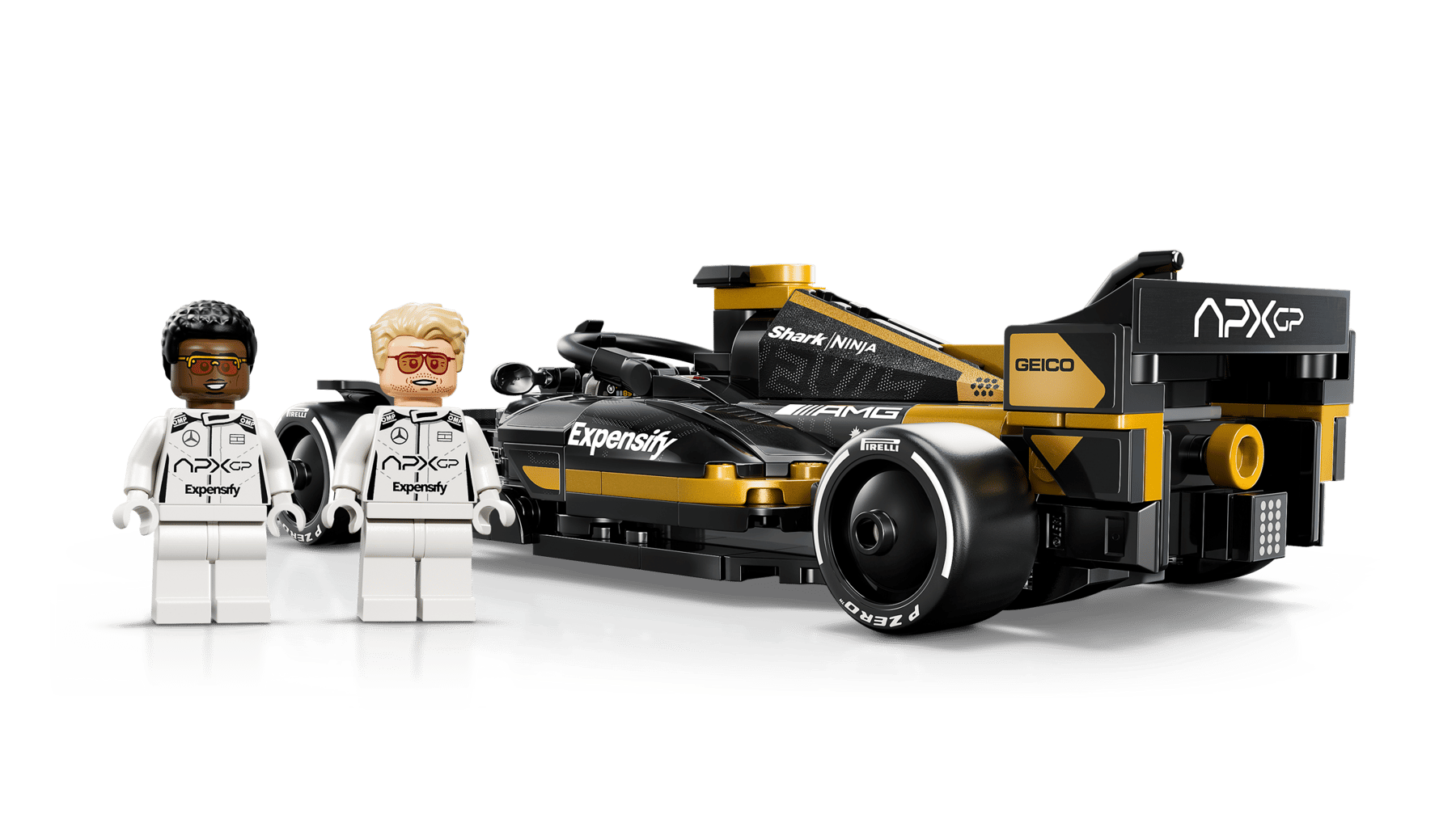 LEGO® Speed Champions 77252 Závodní auto týmu APXGP z filmu F1®