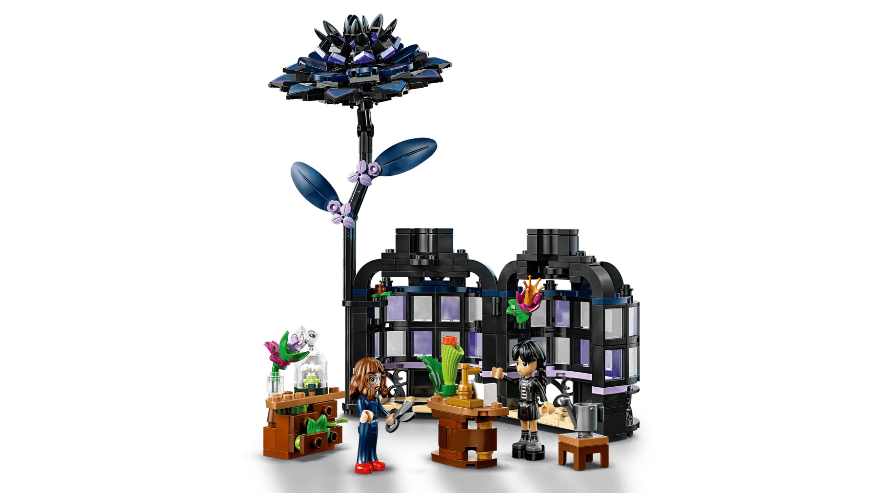 LEGO® Wednesday 76784 Černá jiřina