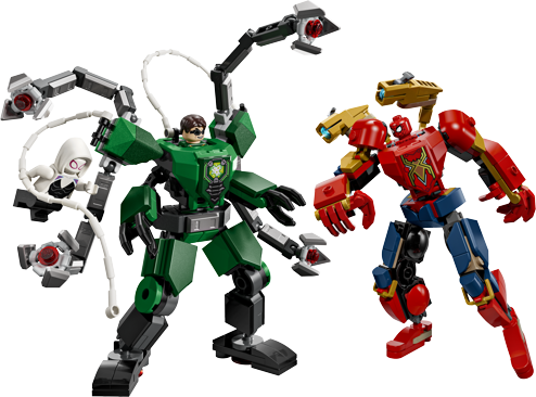 LEGO® ǀ Marvel Mech Battle: Spider-Man vs. Doc Ock 76338