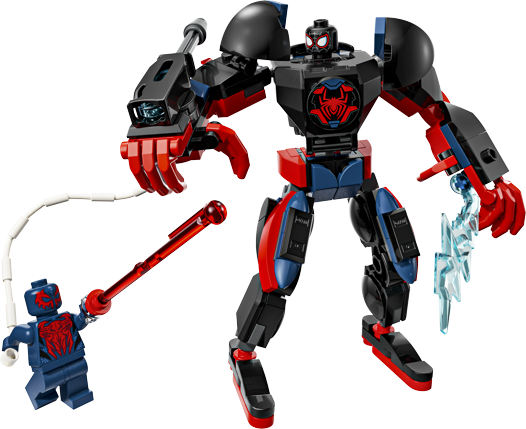 LEGO® ǀ Marvel Miles Morales Mech vs. Spider-Man 2099 - 76337