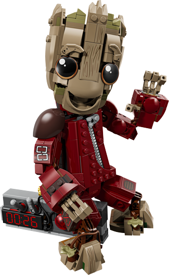 LEGO® ǀ Marvel Ravager Jumpsuit Groot Building Toy 76341