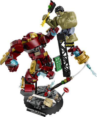 LEGO® ǀ Marvel Epic Battle: Hulkbuster vs. The Hulk 76343