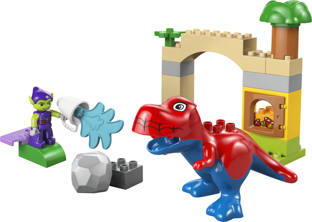 LEGO® DUPLO® Disney 10463 Dinosaurus Spidey-Rex vs. Zelený goblin