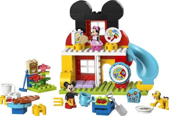 LEGO® DUPLO® Disney 10465 Mickeyho klubík, Minnie a Pluto