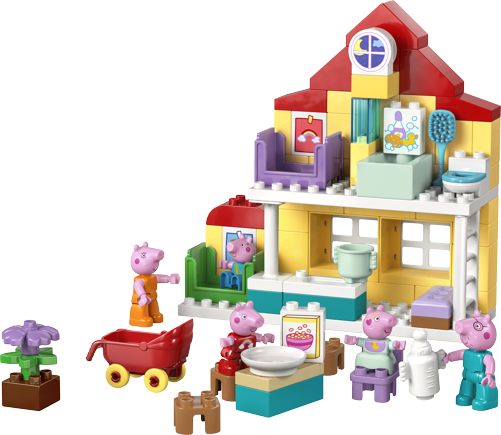LEGO® DUPLO 10467 Prasátko Pepa Rodinný dům
