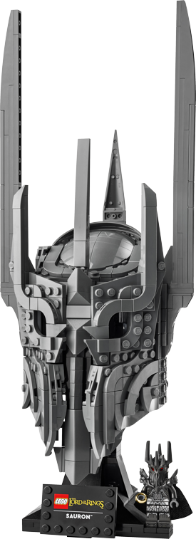 LEGO® Icons 11373 Pán prstenů Sauronova helma