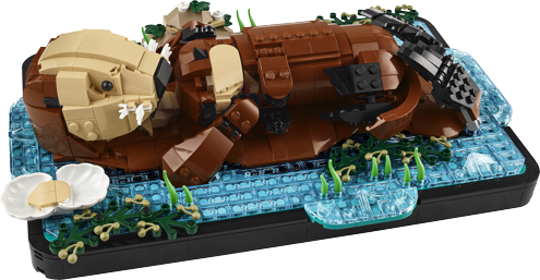 LEGO® Ideas 21366 Plavající mořské vydry