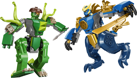 LEGO® NINJAGO® 71853 Jay a boj v dračím robotickém obleku