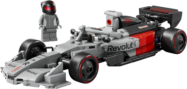 LEGO® Speed Champions 77259 Závodní auto Audi Revolut F1 Team R26