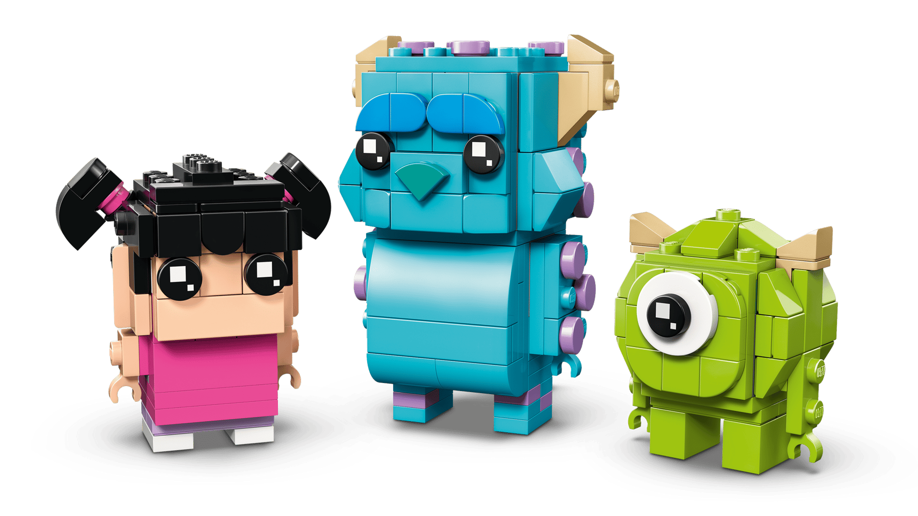 LEGO® BrickHeadz 40861 Figurky: Sulley, Mike a Boo