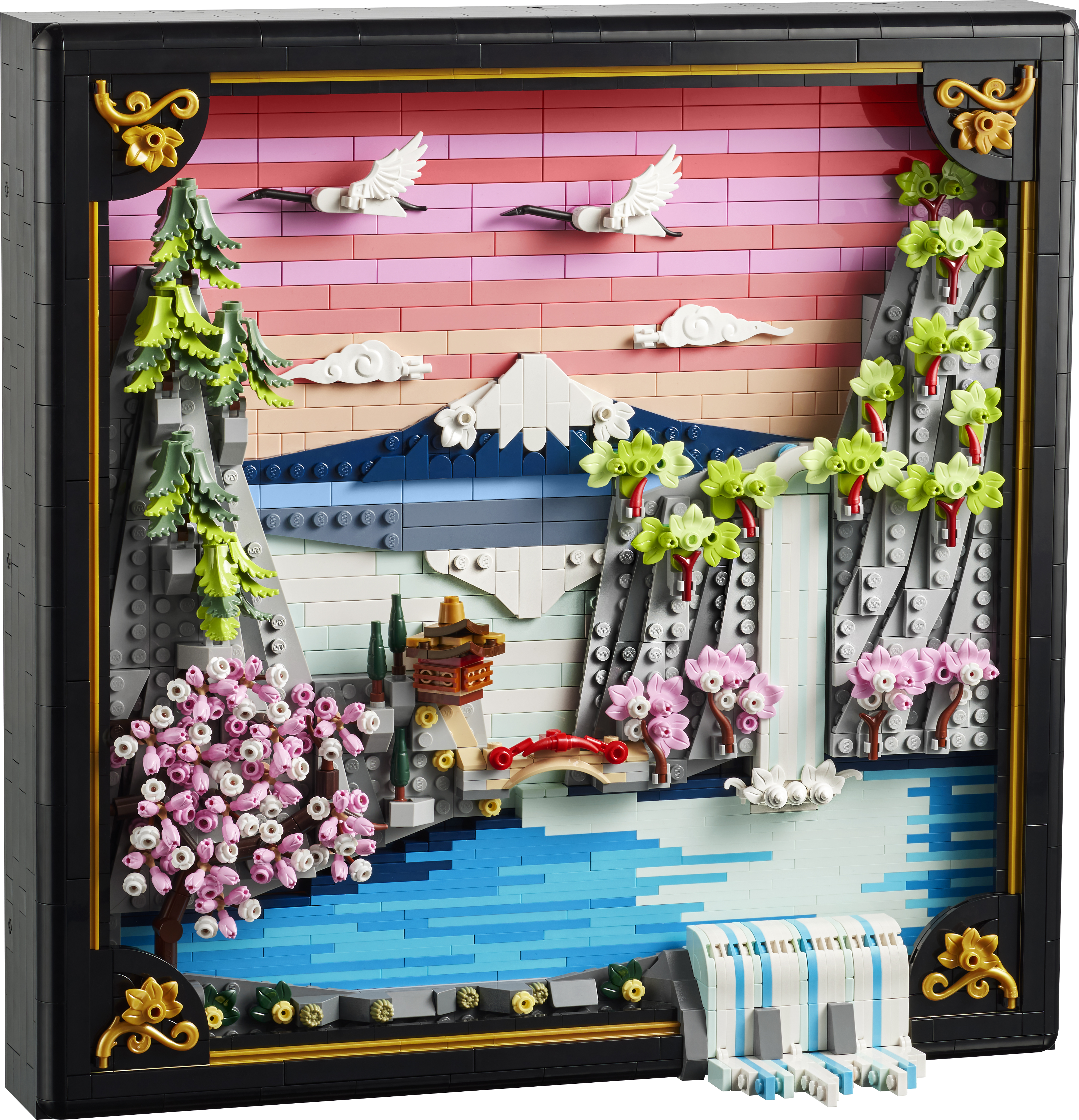 LEGO® Art 31218 Krajina se sakurami