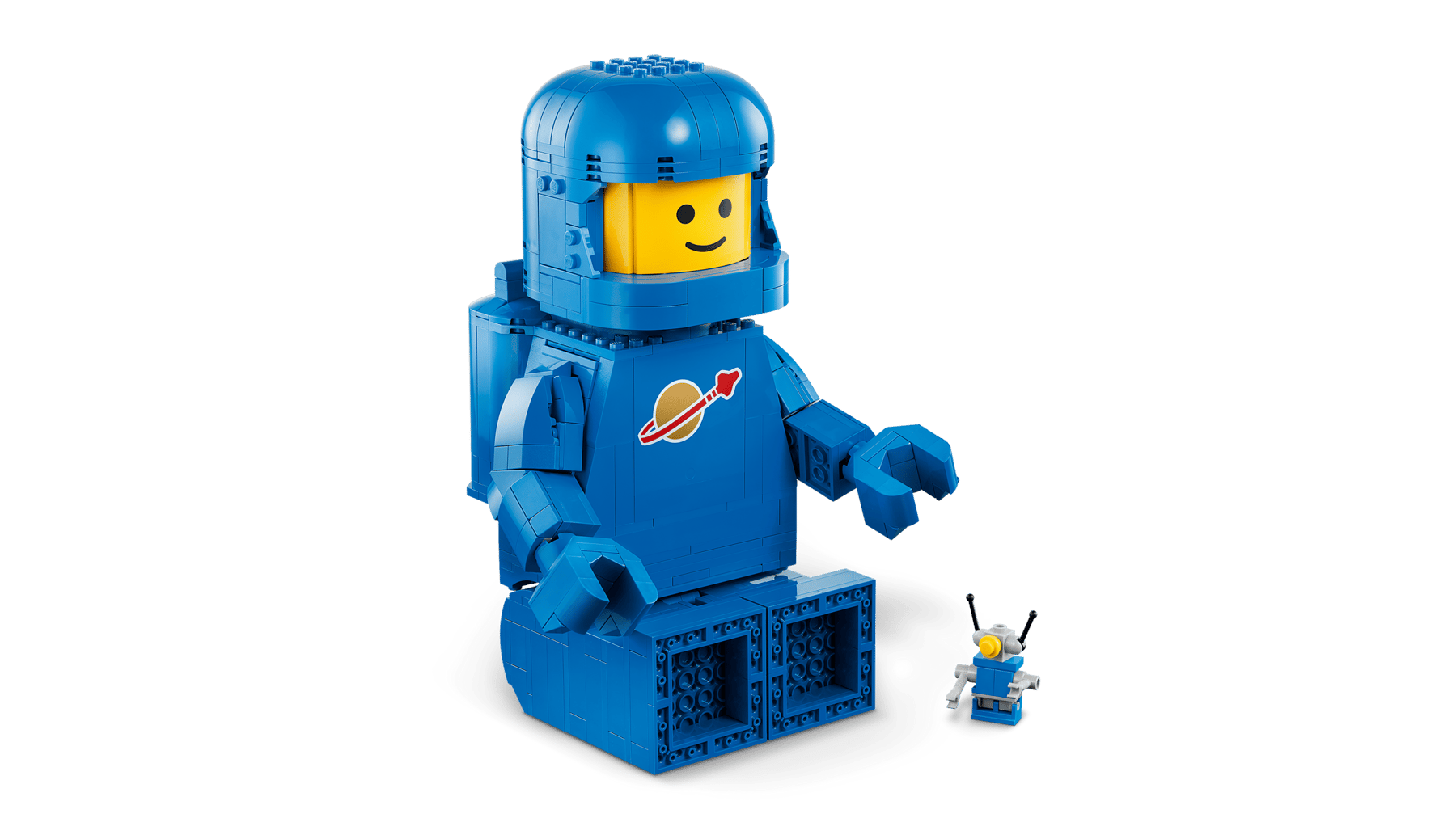 LEGO® Minifigurky 40921 Zvětšená minifigurka modrého astronauta