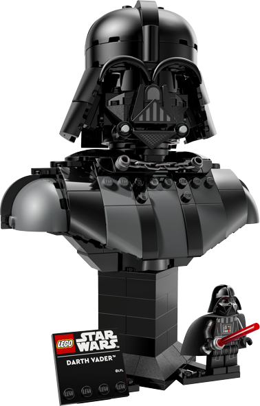 LEGO® Star Wars™ 75439 Busta Darth Vadera